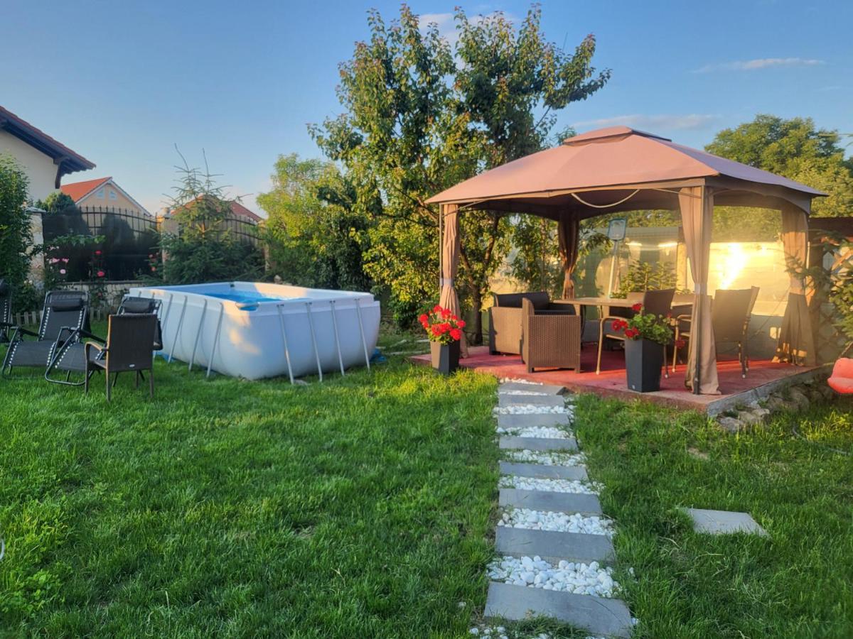 Vila Ana Cu Terasa Gratar Si Jacuzzi Villa Satu Mare Eksteriør billede